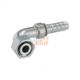 12GS22FDLORX90; GATES; Racc. à sertir 90° DN20-M30x2; pièce detachée