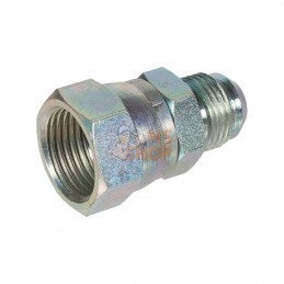 12G12FFORX90S; GATES; Racc. à sertir DN19-1"3/16ORFS 90°; pièce detachée