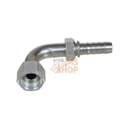 12GS12FFORX90M; GATES; Racc. à sertir DN20-1"3/16 SAE 90°; pièce detachée