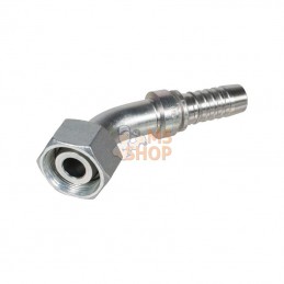 12GS20FDHORX45; GATES; Racc. à sertir 45° DN20-M30x2; pièce detachée