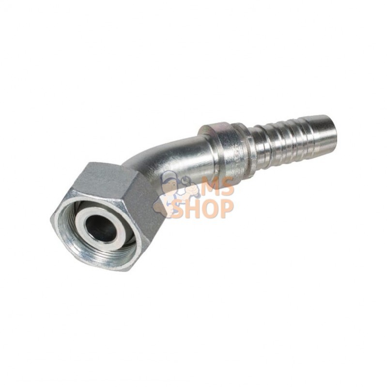 12GS20FDHORX45; GATES; Racc. à sertir 45° DN20-M30x2; pièce detachée 12GS20FDHORX45; GATES; Racc. à sertir 45° DN20-M30x2; pièce detachée
