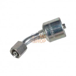 4G6FDLORX45; GATES; Racc. à sertir 45° DN6-M12x1,5; pièce detachée