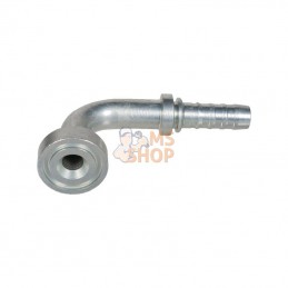 12GS16FLC90068; GATES; Raccord à sertir 90° DN20-47,6 utilisable pour CAT; pièce detachée