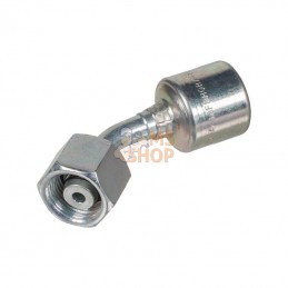 4G10FDHORX45; GATES; Racc. à sertir 45° DN6-M18x1,5; pièce detachée