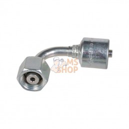 4G10FDHORX90; GATES; Racc. à sertir 90° DN6-M18x1,5; pièce detachée