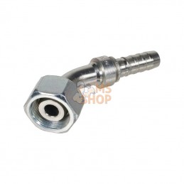 12GS25FDHORX45; GATES; Racc. à sertir 45° DN20-M36x2; pièce detachée