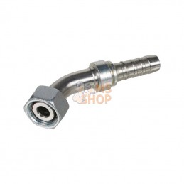12GS22FDLORX45; GATES; Racc. à sertir 45° DN20-M30x2; pièce detachée