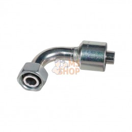 12G22FDLORX90; GATES; Racc. à sertir 90° DN20-M30x2; pièce detachée