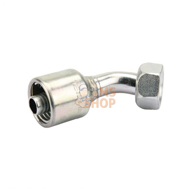 10G12FBSPORX45; GATES; Racc. à sertir 45° DN16-3/4BSP; pièce detachée 10G12FBSPORX45; GATES; Racc. à sertir 45° DN16-3/4BSP; pièce detachée