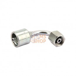 4G8FDHORX90; GATES; Racc. à sertir 90° DN6-M16x1,5; pièce detachée