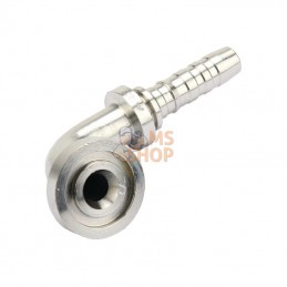 10GS12FLH90M; GATES; Racc. à sertir DN16+41,3 bride 90°; pièce detachée