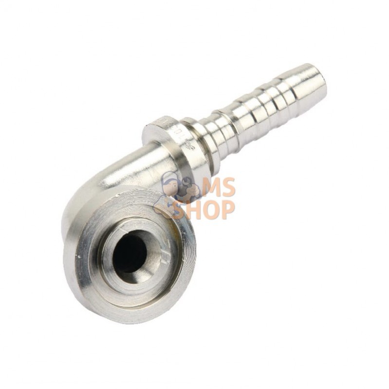 10GS12FLH90M; GATES; Racc. à sertir DN16+41,3 bride 90°; pièce detachée 10GS12FLH90M; GATES; Racc. à sertir DN16+41,3 bride 90°; pièce detachée