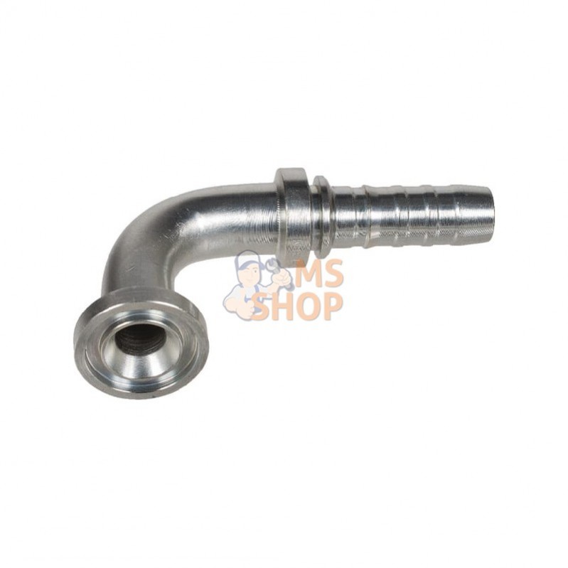 10GS12FL90M; GATES; Racc. à sertir DN16+38,1 bride 90°; pièce detachée 10GS12FL90M; GATES; Racc. à sertir DN16+38,1 bride 90°; pièce detachée