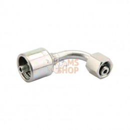 4G8FDLORX90; GATES; Racc. à sertir 90° DN6-M14x1,5; pièce detachée
