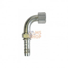 12GS12FJX90S; GATES; Racc. à sertir DN20-1"1/16 JIC 90°; pièce detachée
