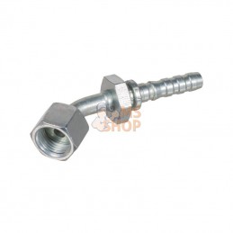 12GS12FFORX45S; GATES; Racc. à sertir DN20-1"3/16 SAE 45°; pièce detachée