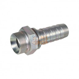 12GS16MBSPP; GATES; Racc. à sertir DN20-1" BSPP; pièce detachée