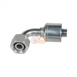 12G20FDHORX90; GATES; Racc. à sertir 90° DN20-M30x2; pièce detachée