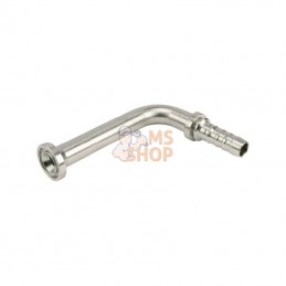12GS12FL90150; GATES; Racc. à sertir DN20+38,1 bride 90°; pièce detachée