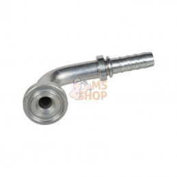 12GS16FLH90M; GATES; Racc. à sertir DN20+47,6 bride 90°; pièce detachée