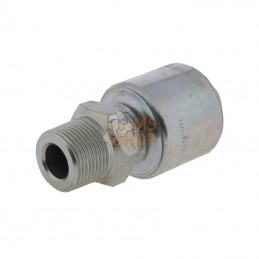 12G12MBSPT; GATES; Racc. à sertir DN19-3/4 BSPT; pièce detachée
