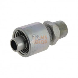 12G12MBSPT; GATES; Racc. à sertir DN19-3/4 BSPT; pièce detachée