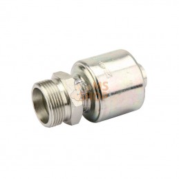 10G18MDL; GATES; Racc. à sertir DN16-M26x1,5-18L; pièce detachée