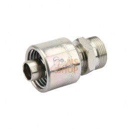 10G18MDL; GATES; Racc. à sertir DN16-M26x1,5-18L; pièce detachée