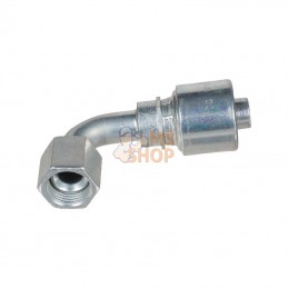 10G10FJX90036; GATES; Racc. à sertir 90° DN16-7/8JIC; pièce detachée