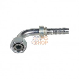 10GS18FDLORX90; GATES; Racc. à sertir 90 DN16-M26x1,5; pièce detachée