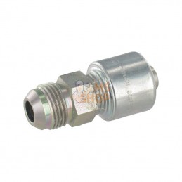 10G12MJ; GATES; Racc. à sertir DN16-1"1/16 JIC; pièce detachée