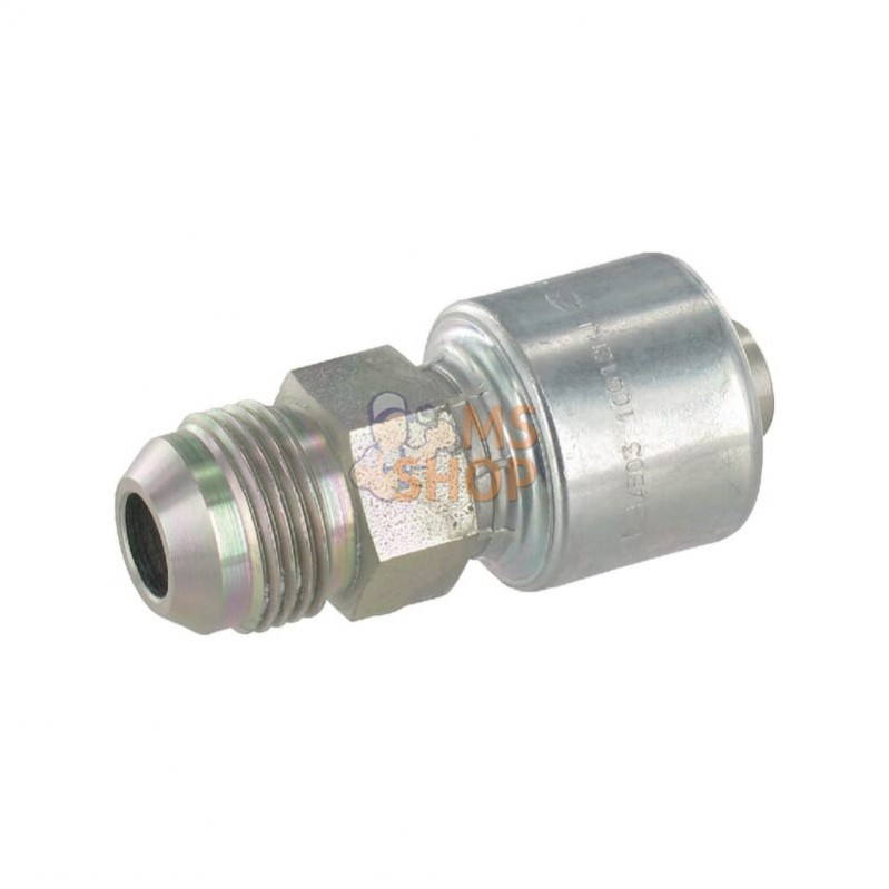 10G12MJ; GATES; Racc. à sertir DN16-1"1/16 JIC; pièce detachée 10G12MJ; GATES; Racc. à sertir DN16-1"1/16 JIC; pièce detachée