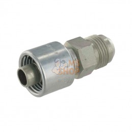 10G12MJ; GATES; Racc. à sertir DN16-1"1/16 JIC; pièce detachée