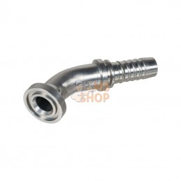 10GS8FLH45M; GATES; Racc. à sertir DN16+31,8 bride 45°; pièce detachée
