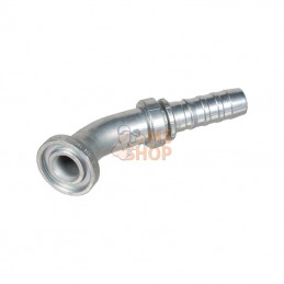 12GS12FL45M; GATES; Racc. à sertir DN20+38,1 bride 45°; pièce detachée