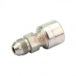 12G14MJ; GATES; Racc. à sertir DN19-1"3/16 JIC; pièce detachée