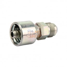 12G14MJ; GATES; Racc. à sertir DN19-1"3/16 JIC; pièce detachée