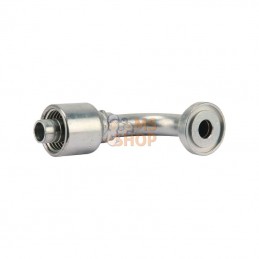 12G16FL90S; GATES; Racc. à sertir DN20+1" bride 90°; pièce detachée