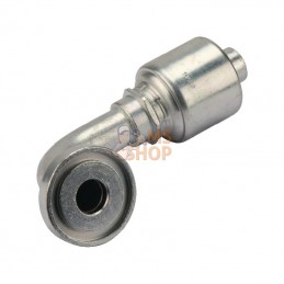 12G16FL90S; GATES; Racc. à sertir DN20+1" bride 90°; pièce detachée