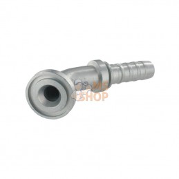 12GS16FL45S; GATES; Racc. à sertir DN20+44,5 bride 45°; pièce detachée