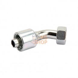 12G22FDLORX45; GATES; Racc. à sertir 45° DN20-M30x2; pièce detachée