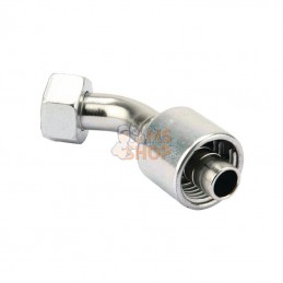 12G22FDLORX45; GATES; Racc. à sertir 45° DN20-M30x2; pièce detachée