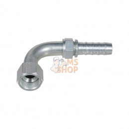 12GS12FJX90M; GATES; Racc. à sertir DN20-1"1/16 JIC 90°; pièce detachée