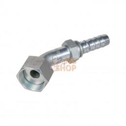 12GS16FFORX45S; GATES; Racc. à sertir DN20-1"7/16 SAE 45°; pièce detachée