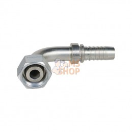 12GS20FDHORX90; GATES; Racc. à sertir 90° DN20-M30x2; pièce detachée