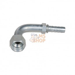 12GS16FJX90M; GATES; Racc. à sertir DN20-1"5/16 JIC 90°; pièce detachée