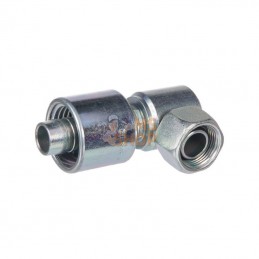 12G12FBSPORX90BL; GATES; Racc. à sertir 90° DN19-3/4BSP; pièce detachée