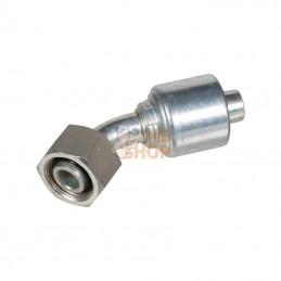 12G20FDHORX45; GATES; Racc. à sertir 45° DN20-M30x2; pièce detachée