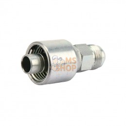 12G12MJ; GATES; Racc. à sertir DN19-1"1/16 JIC; pièce detachée