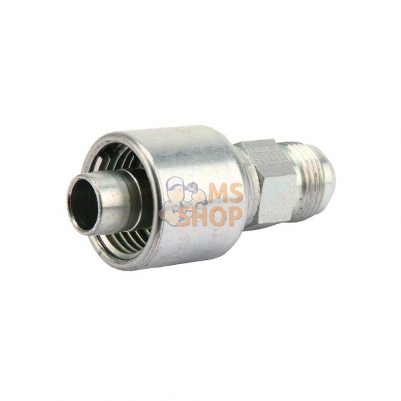 12G12MJ; GATES; Racc. à sertir DN19-1"1/16 JIC; pièce detachée 12G12MJ; GATES; Racc. à sertir DN19-1"1/16 JIC; pièce detachée